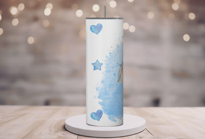 Mummy and Baby Elephant 20oz Tumbler