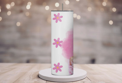 Coffee Girl Personalised 20oz Tumbler
