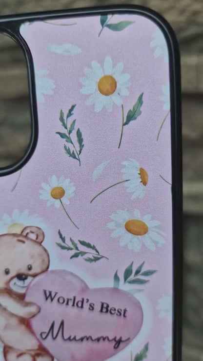 World's Best Teddy Bear Phone Case