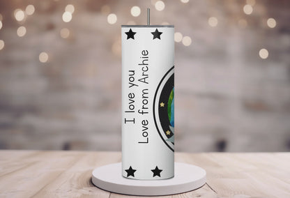 World's Best Dad 20oz Tumbler