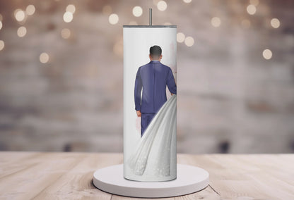 Bride and Groom 20oz Tumbler