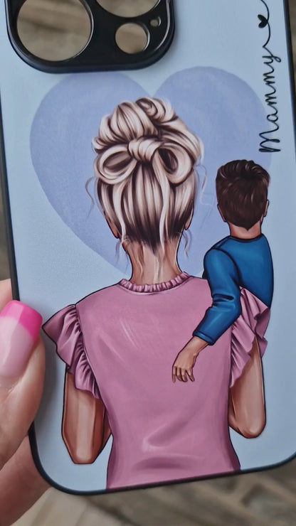 Mother &  Children Personalised Phone Case