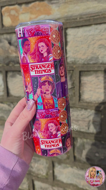 Stranger Things 20oz Tumbler