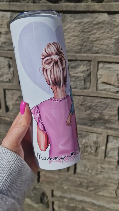 Mother and children 20oz Tumbler