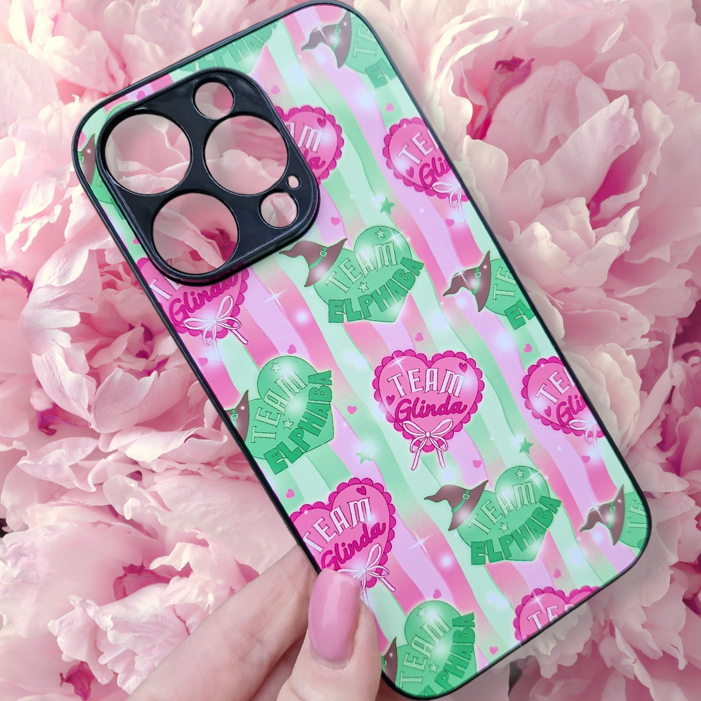 Wicked Team Glinda and Elphaba Phone Case