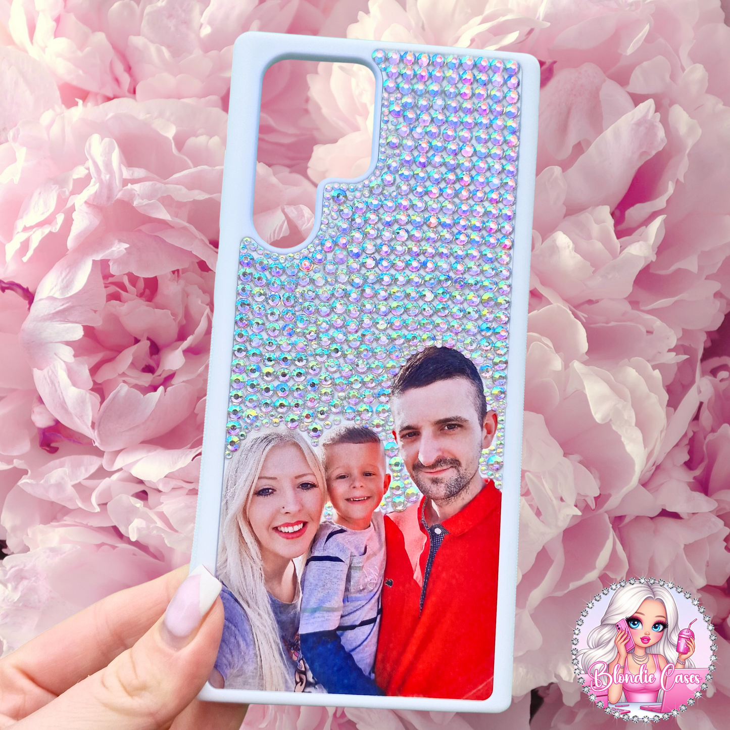 Bling Photo Phone Case