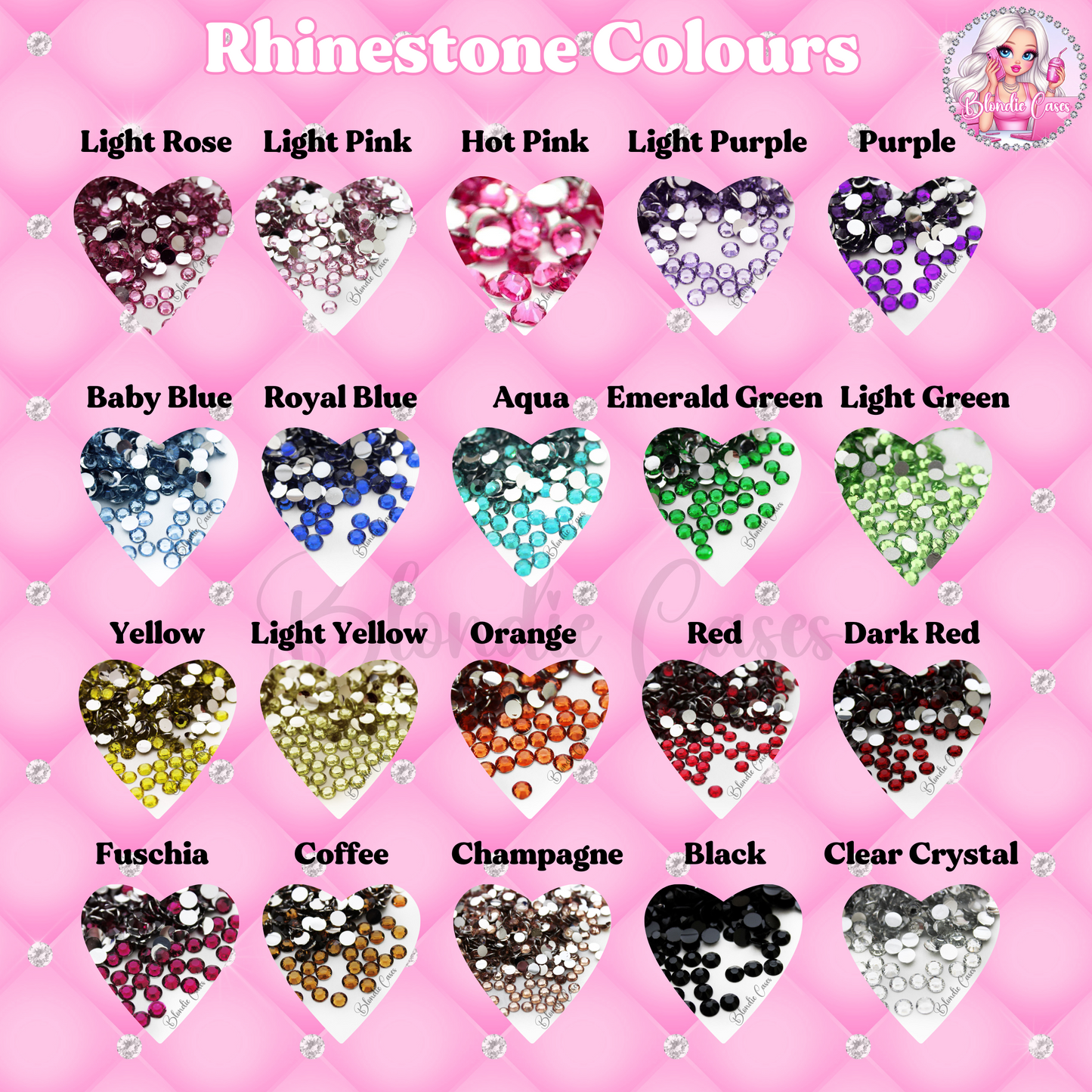 Bling Photo Phone Case